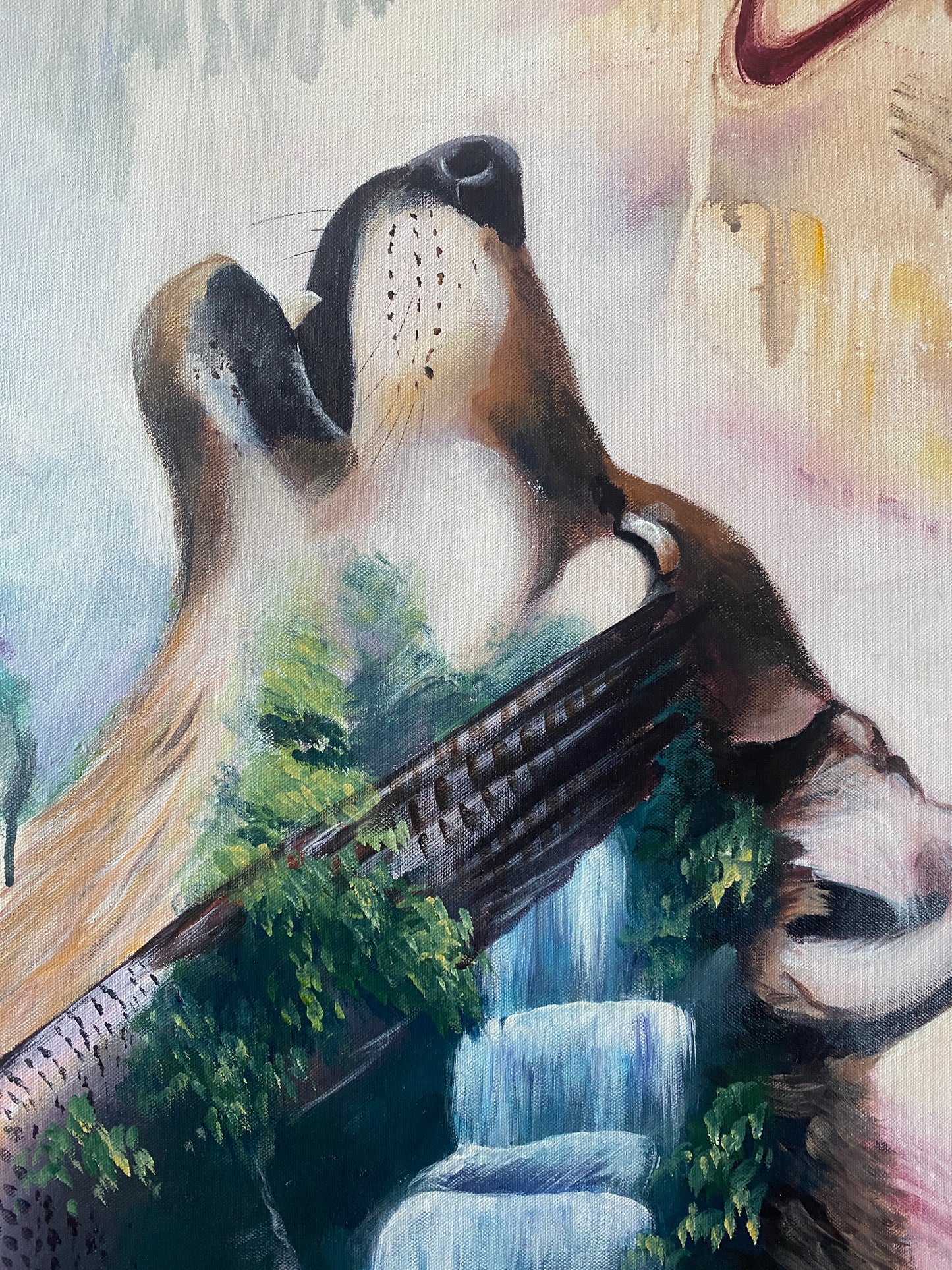 Song of wings and water