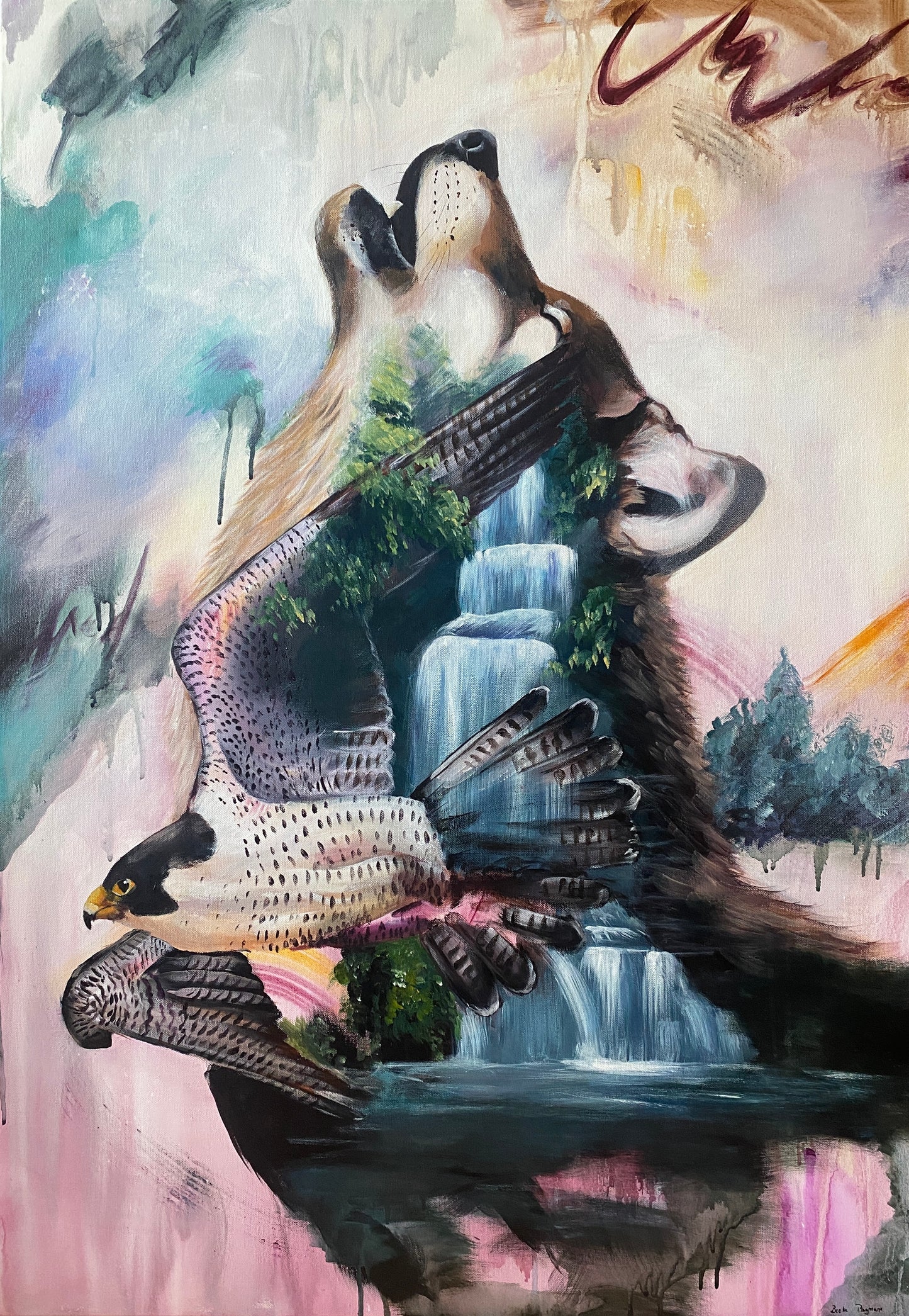 Song of wings and water