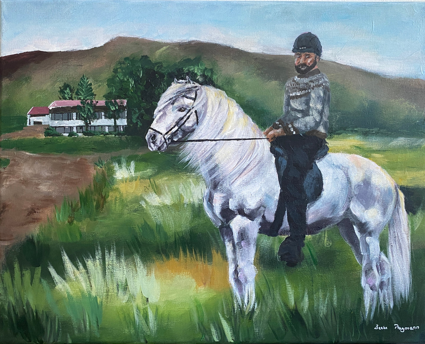 2 Commissions 40x50cm