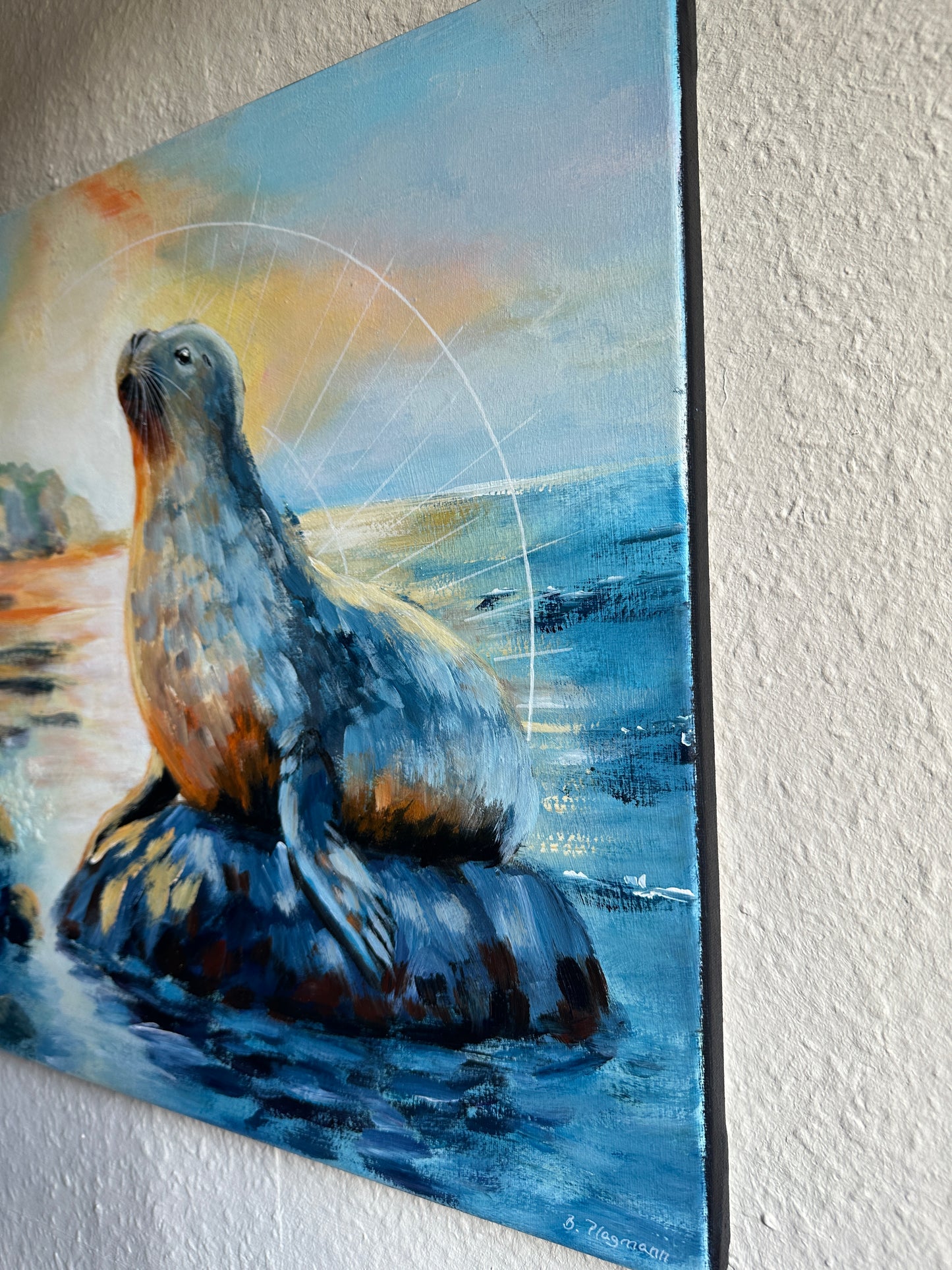 The sun worshipper