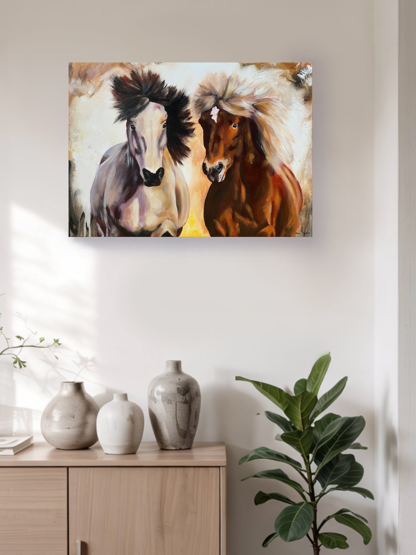 Karl & Fontur (Commission)