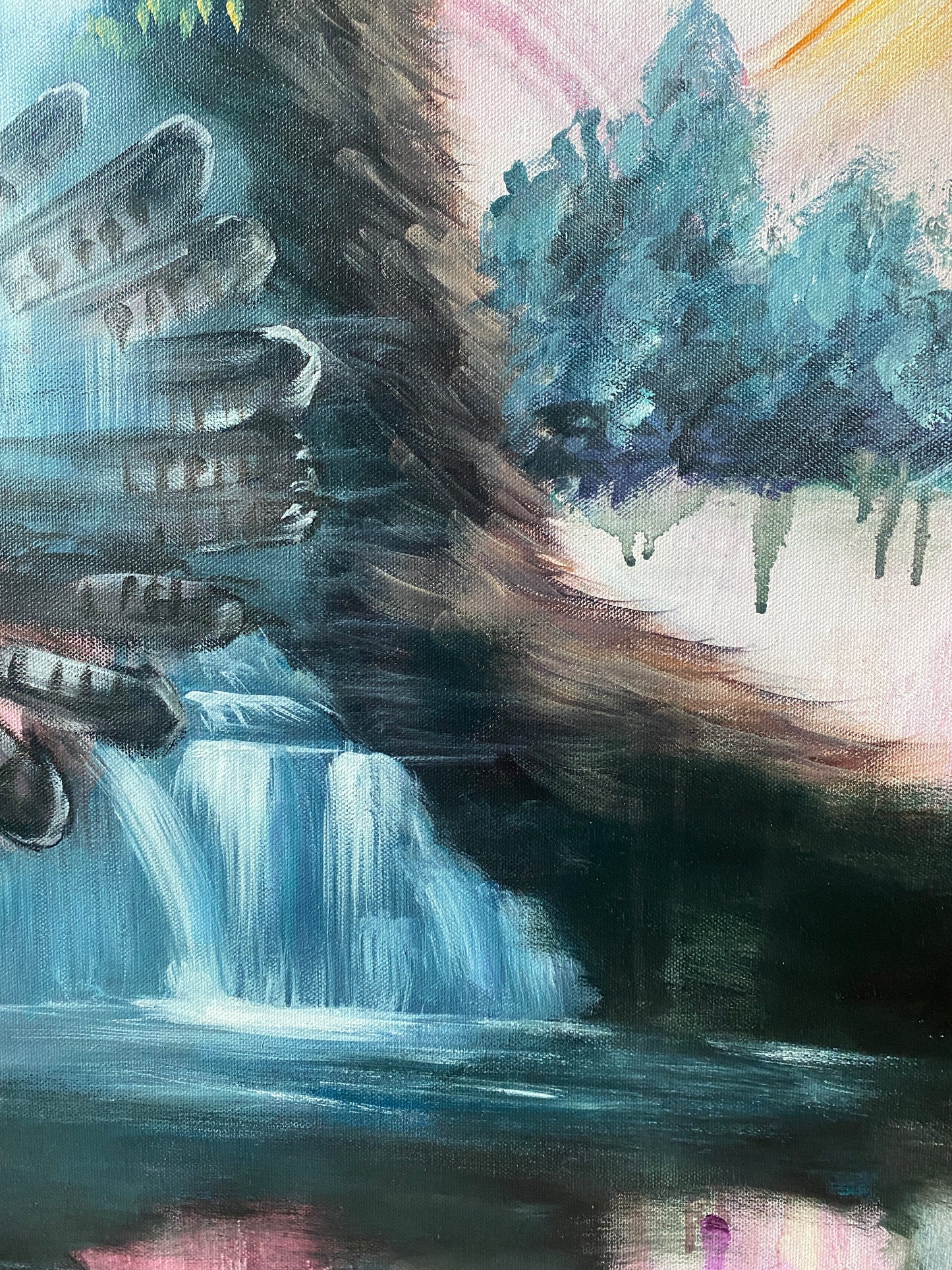 Song of wings and water