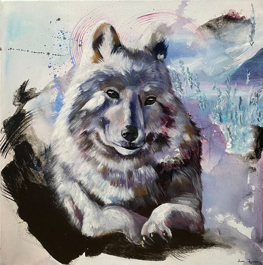 Heart of a wolf
