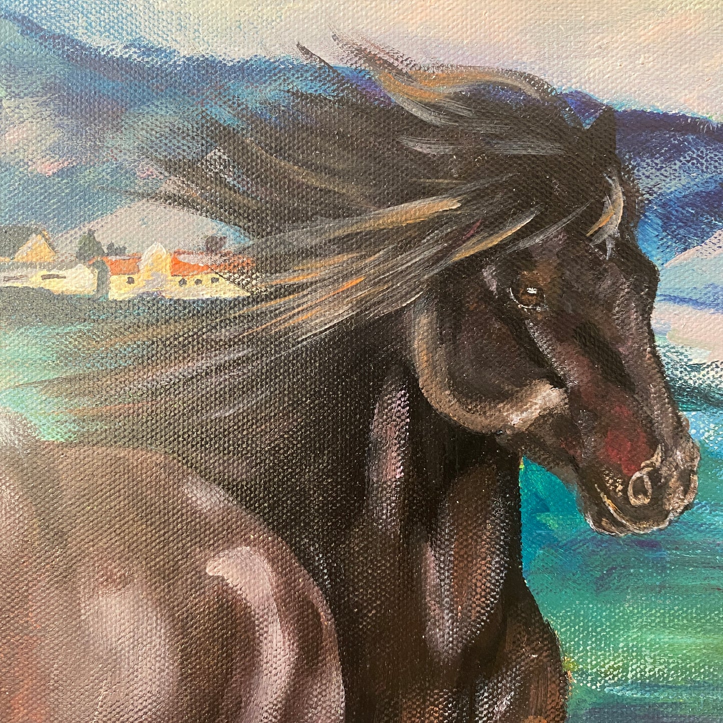 Dröfn, Náttfari & Dáð (Commission)