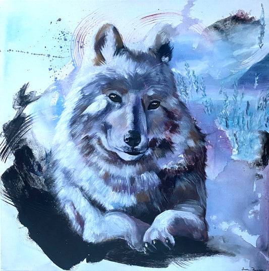 Heart of a wolf