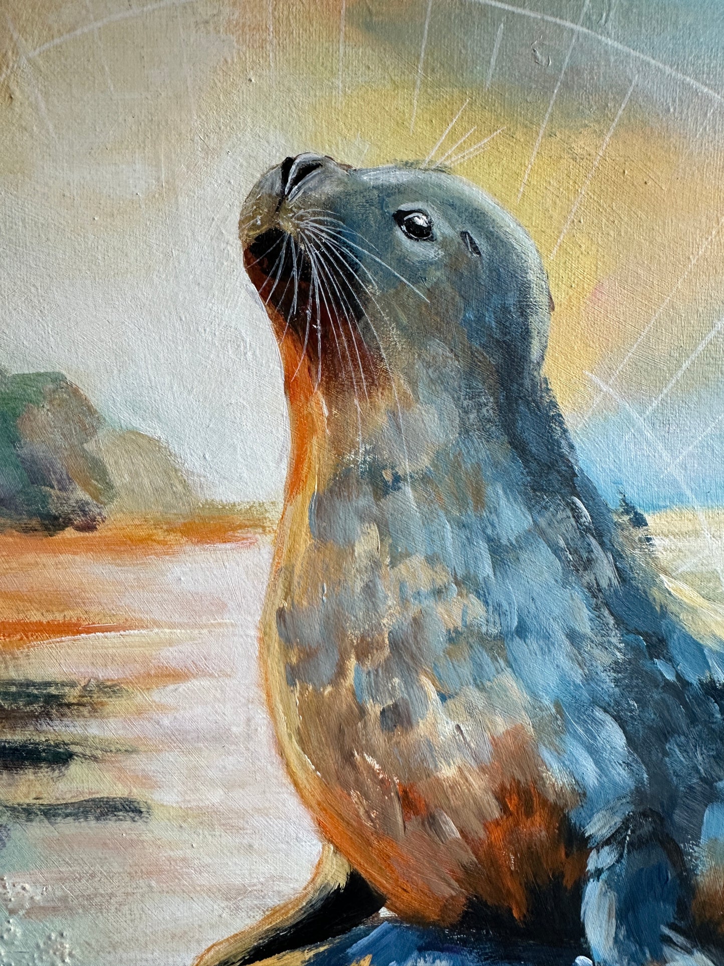 The sun worshipper