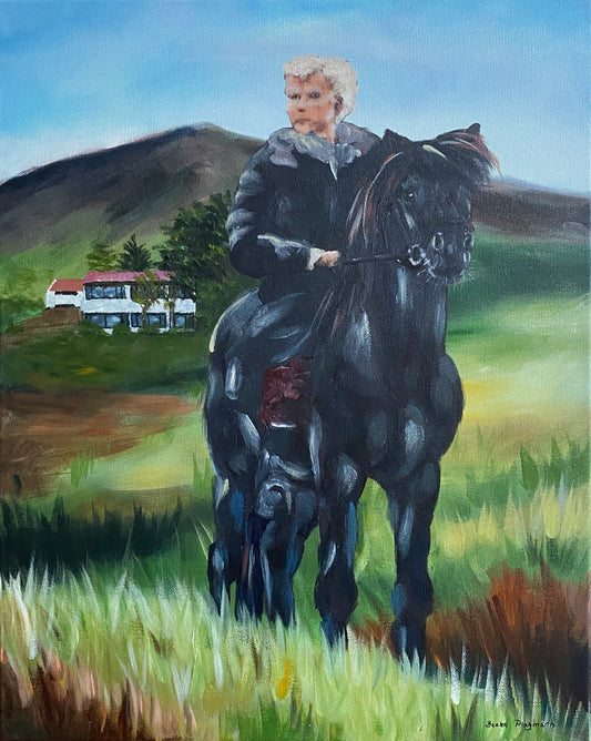 2 Commissions 40x50cm