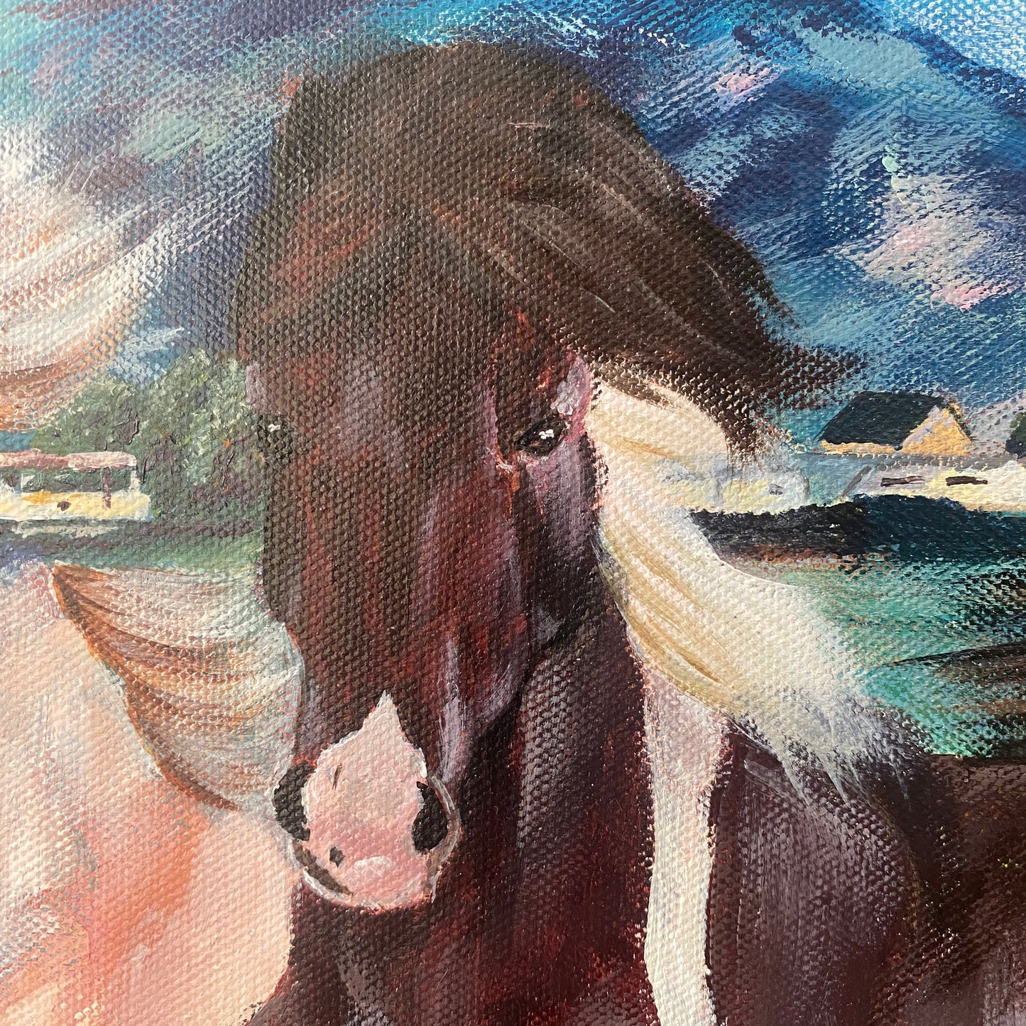 Dröfn, Náttfari & Dáð (Commission)