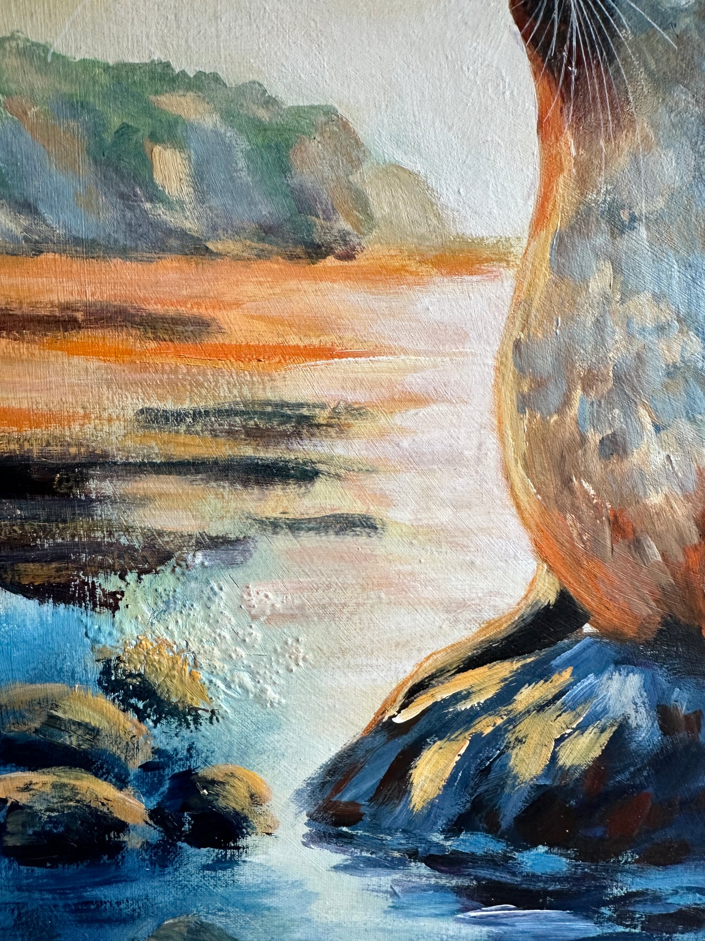 The sun worshipper