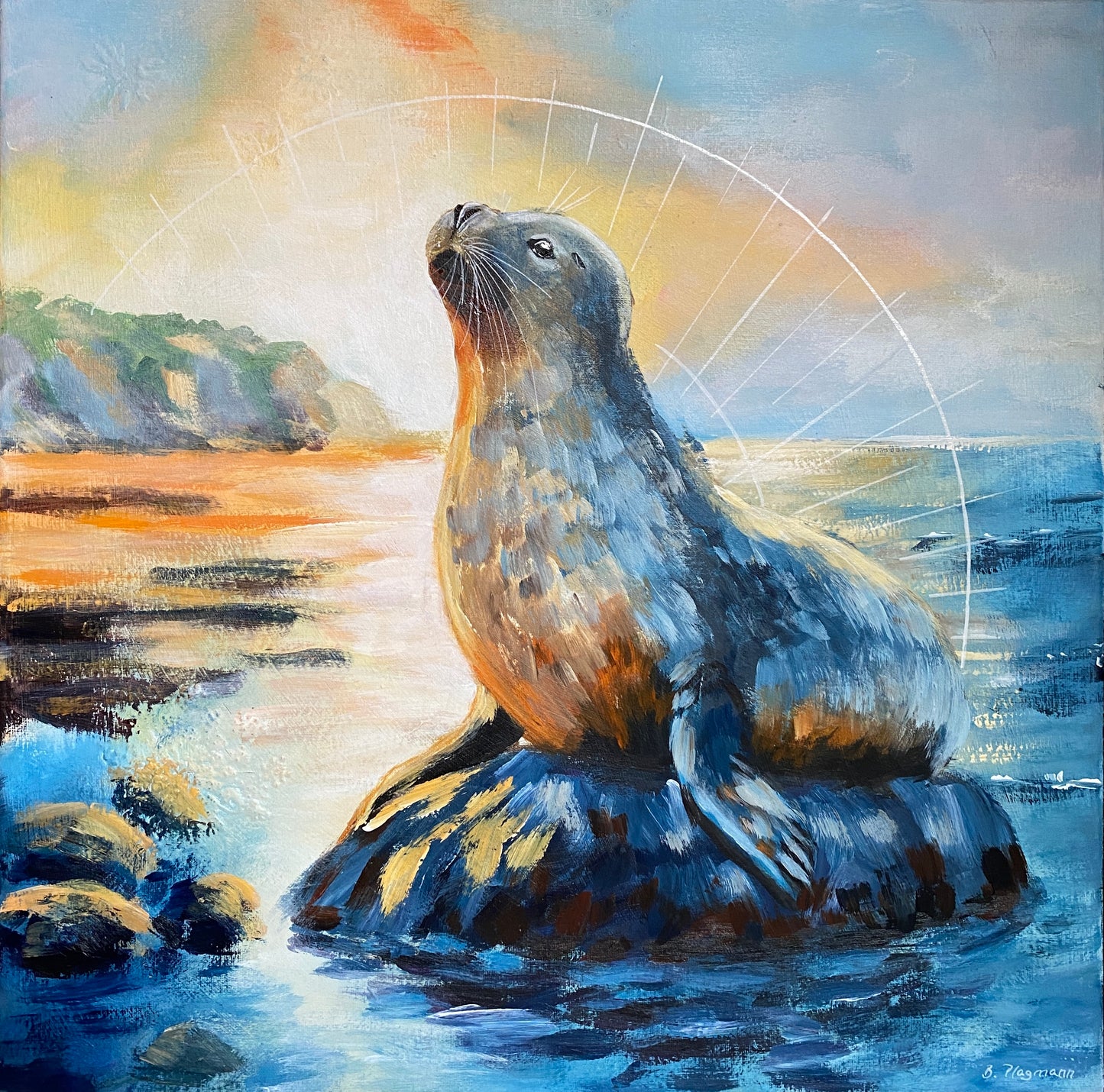 The sun worshipper