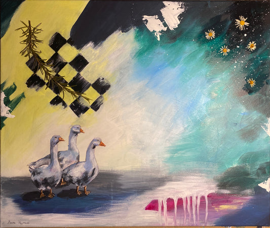 Dance of the geese