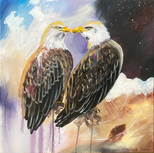 Eagle‘s gaze