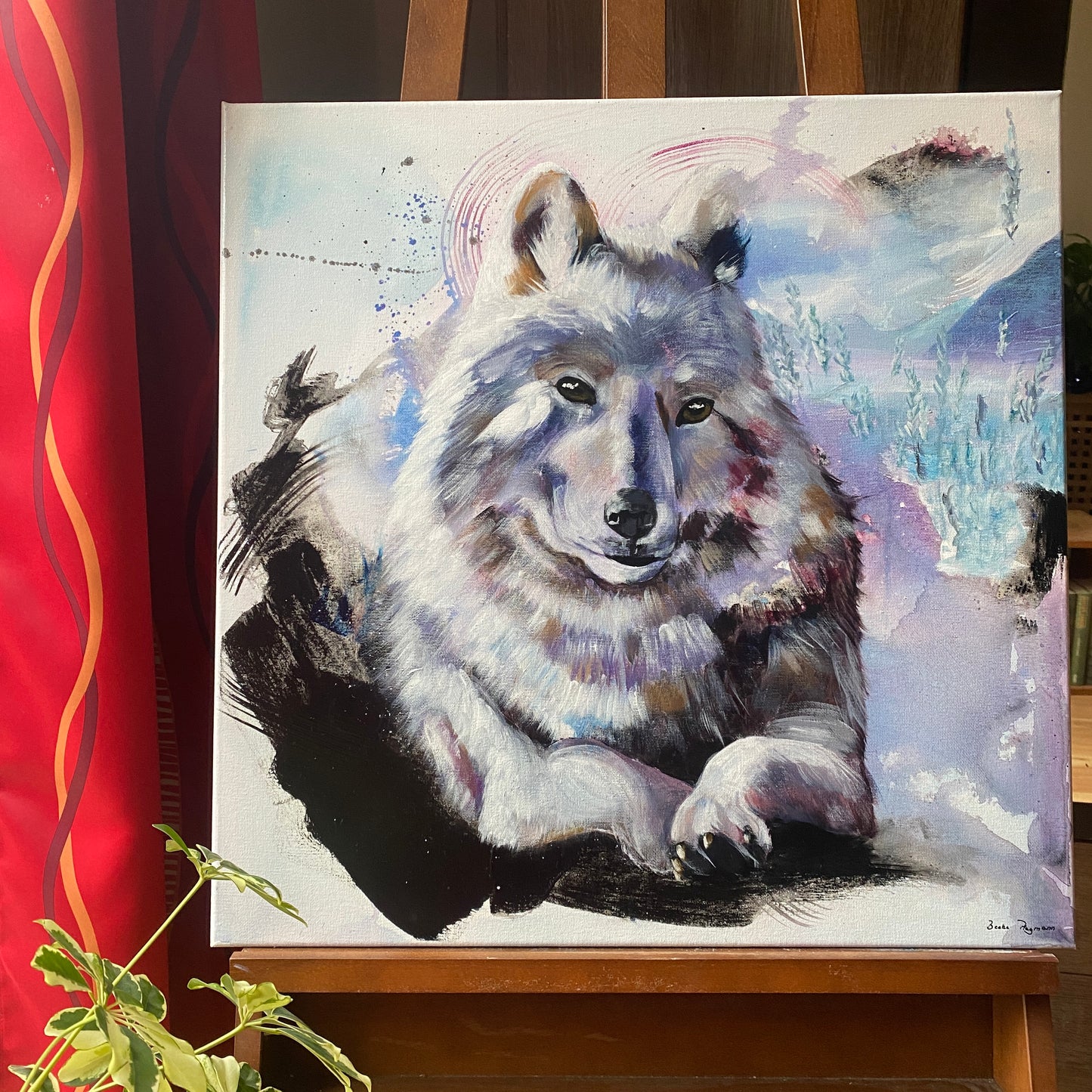 Heart of a wolf
