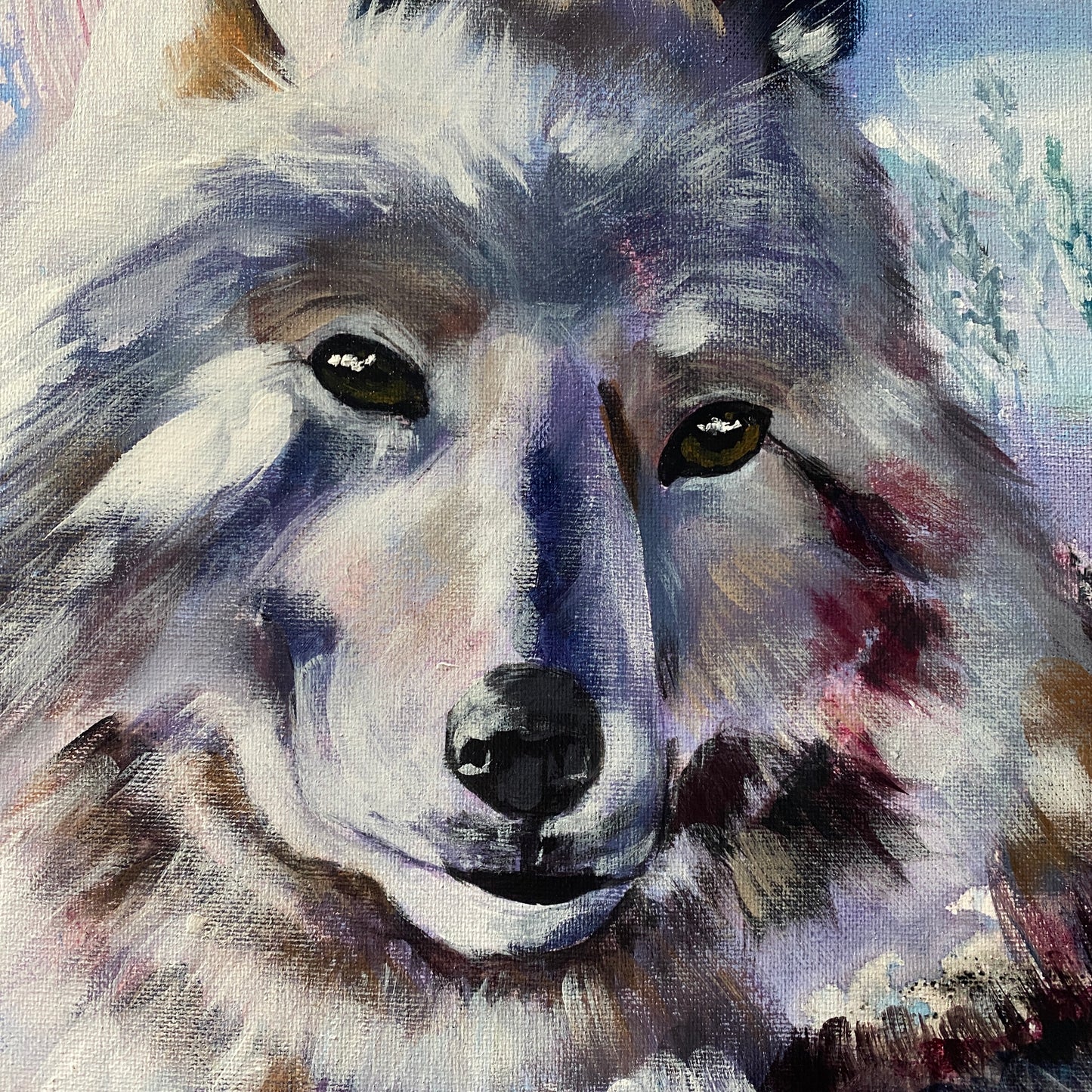 Heart of a wolf
