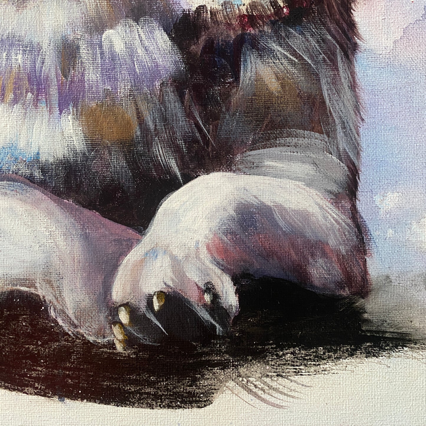Heart of a wolf