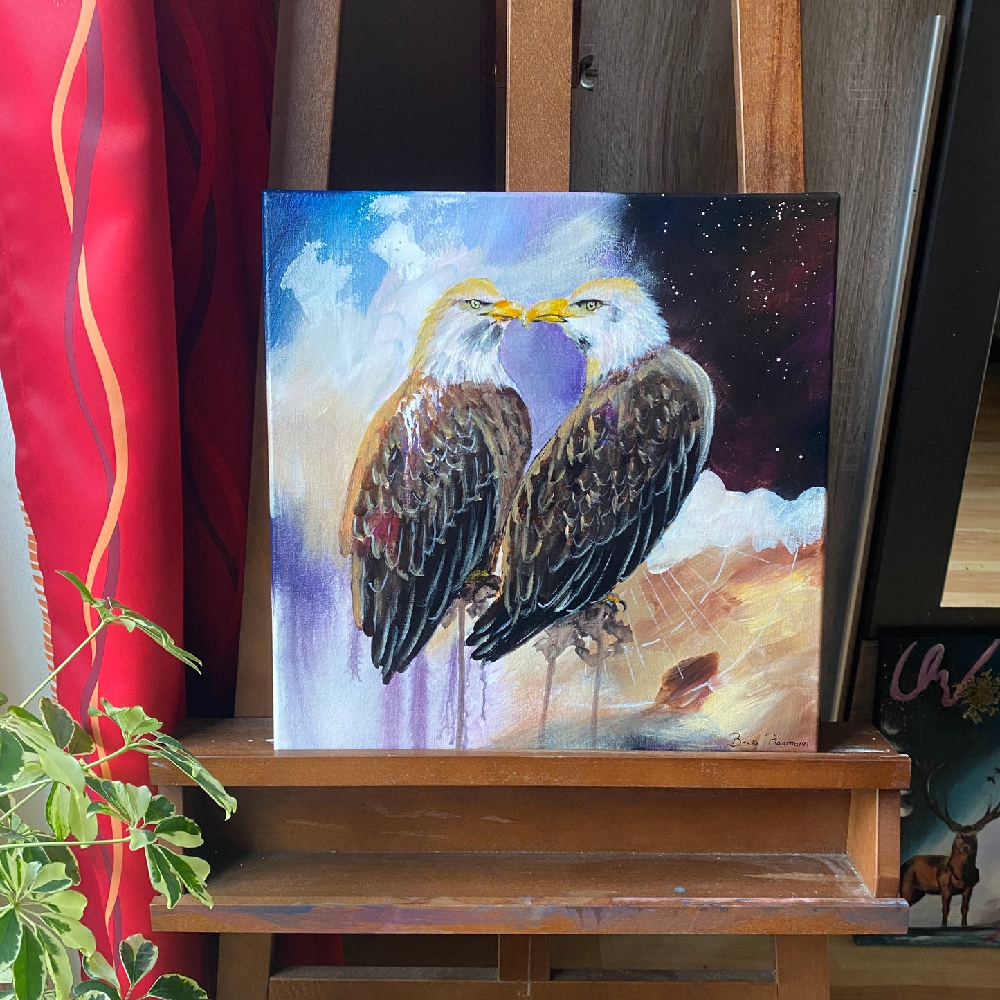 Eagle‘s gaze