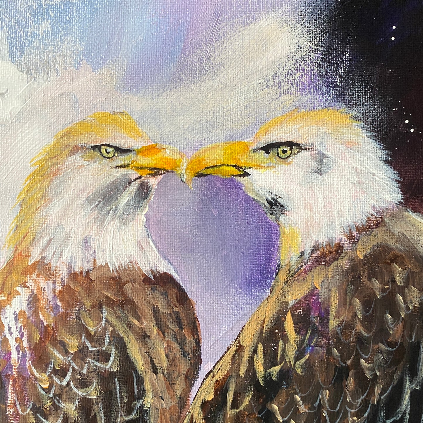 Eagle‘s gaze