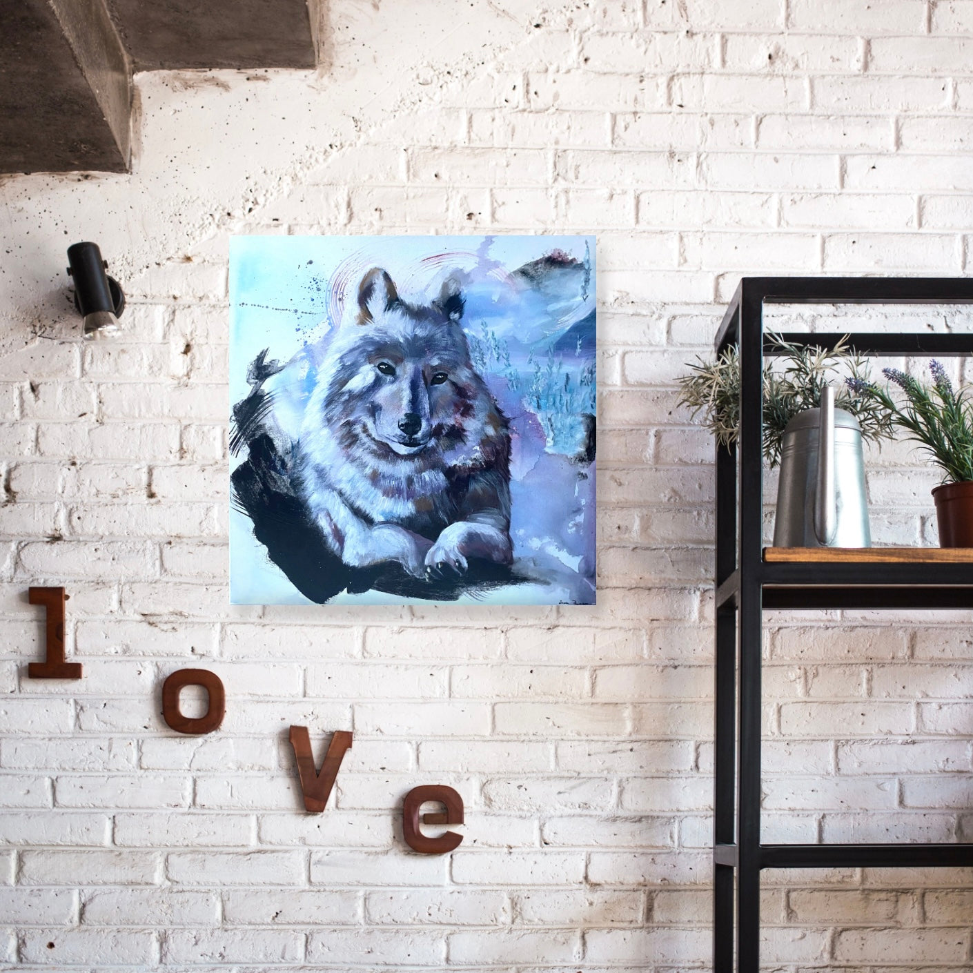Heart of a wolf